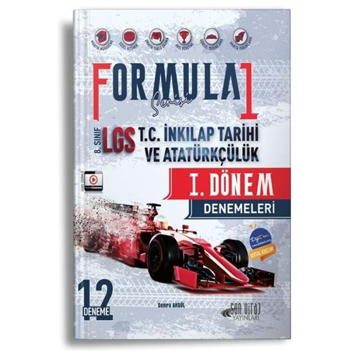 Formula 8. Sınıf LGS İnkılap Tarihi ve Ataürkçülük 1 Dönem Denemeleri