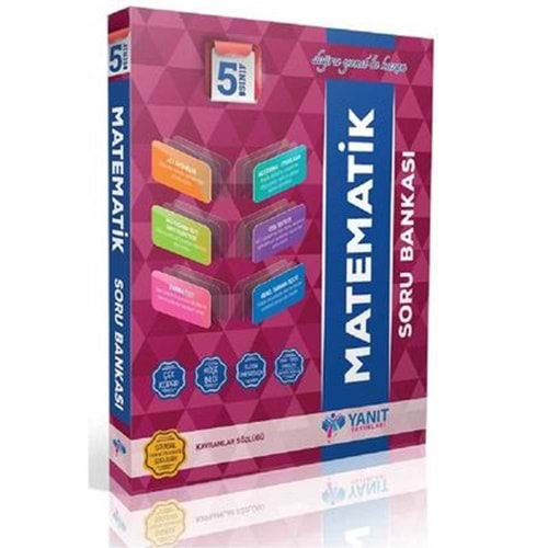 Yanıt 5. Sınıf Matematik Soru Bankası