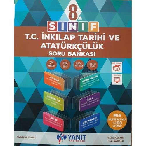 YANIT 8. SINIF SORU BANKASI İNKILAP TARİHİ