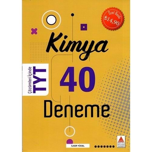 Delta Kültür TYT Kimya 40 Deneme