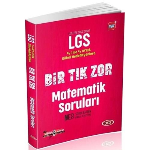 8.SINIF LGS MATEMATİK BİR TIK ZOR SORULAR /DATA