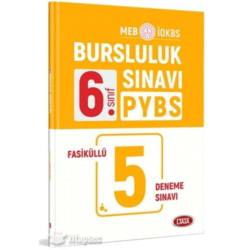 DATA 6. SINIF BURSLULUK SINAVI DENEME