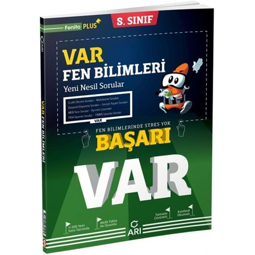 Arı Var 8. Sınıf Fen Bilimleri Soru Bankası