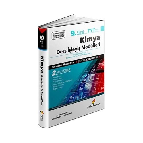 Aydın 9. Sınıf Kimya Ders İşleyiş Modülleri