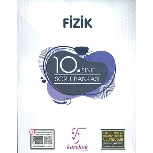 Karekök 10 . Sınıf Fizik Soru Bankası