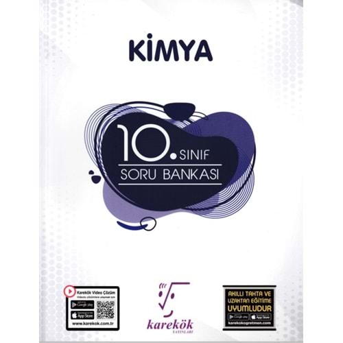 Karekök 10. Sınıf Kimya Soru Bankası