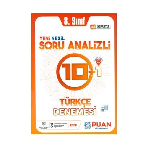 PUAN AKADEMİ 8. SINIF LGS DENEME TÜRKÇE