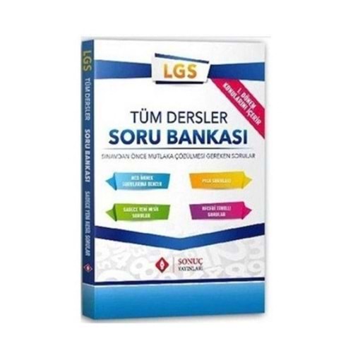 Sonuç Lgs Tüm dersler 1. Dönem Konuları Tekrar