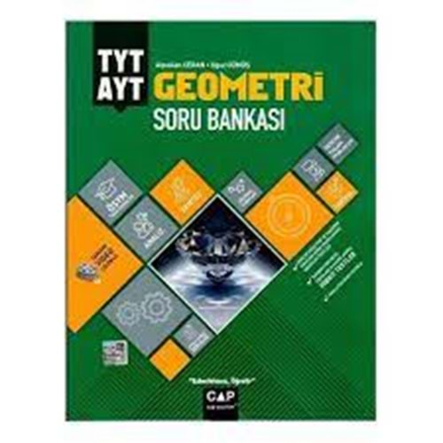 ÇAP TYT AYT GEPMETRİ SORU BANKASI