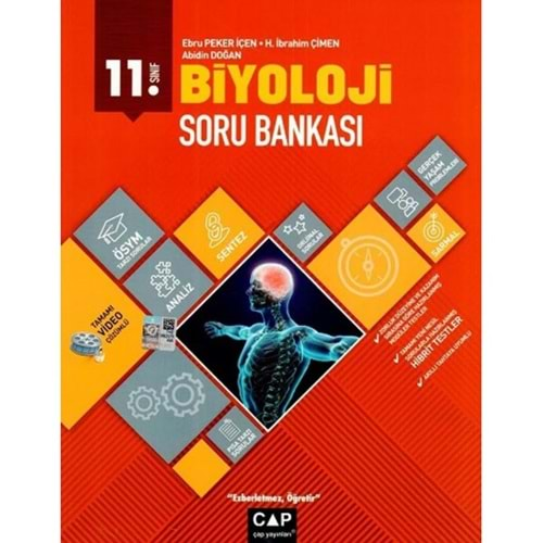 ÇAP BİYOLOJİ 11 SORU BANKASI