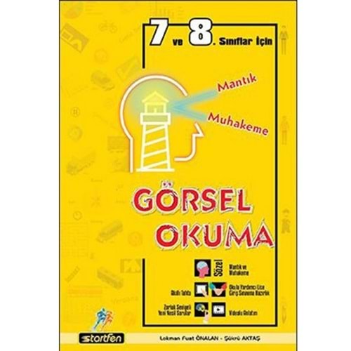 Stratfen 7. ve 8. Sınıflar İçin Mantık Muhakeme Görsel Okuma