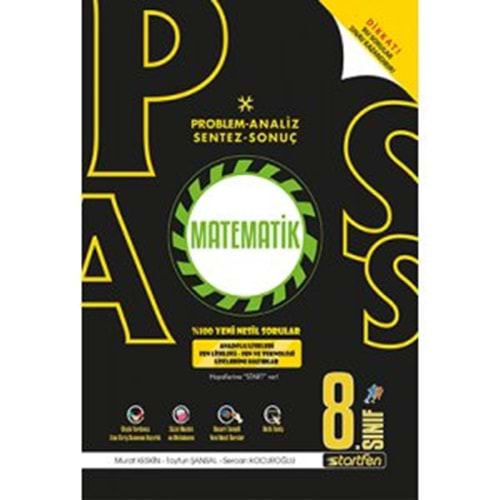 Stratfen 8. Sınıflar İçin Matematik Soru Bankası