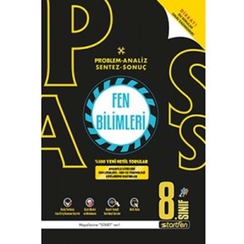 Stratfen 8. Sınıflar İçin Fen Bİlimleri Soru Bankası