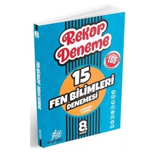 8. Sınıf Fen Bilimleri Rekor Deneme Startfen Yayınları