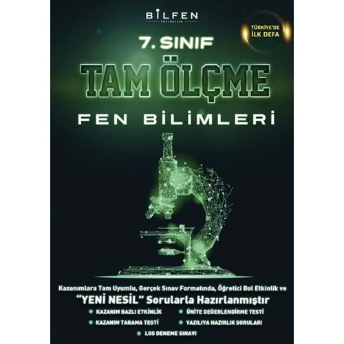 Bilfen Tam Ölçme 7. Sınıf Fen Bilimleri Konu Anlatım