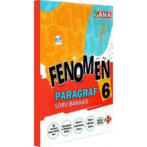 Gama Fenomen 6. Sınıf Paragraf Soru Bankası