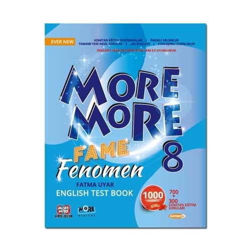 More More Fame Fenomen 8. Sınıf Test Book