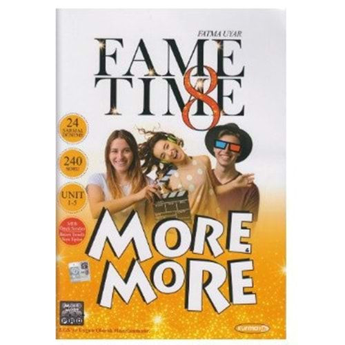 More&More 8. Sınıf Fame Time 2022