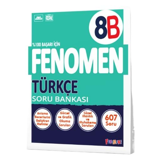 Fenomen 8. Sınıf Lgs Türkçe B Soru Bankası