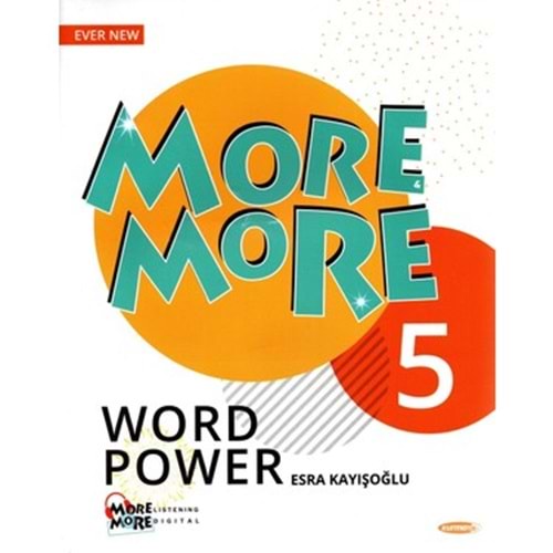 More&More 5. Sınıf Word Power 2022