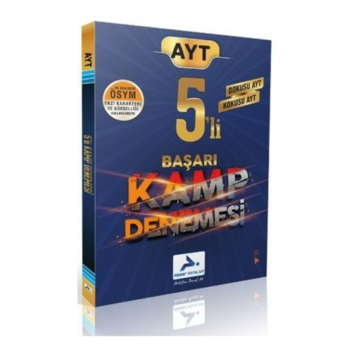 Paraf Ayt Başarı Karması 5 li Kamp Denemesi