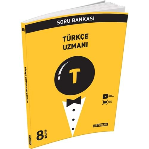 Hız 8. Sınıf LGS Türkçe Uzmanı Soru Bankası