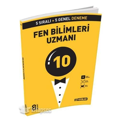 Hız 8. Sınıf LGS Fen Bilimleri Uzmanı 20 li deneme