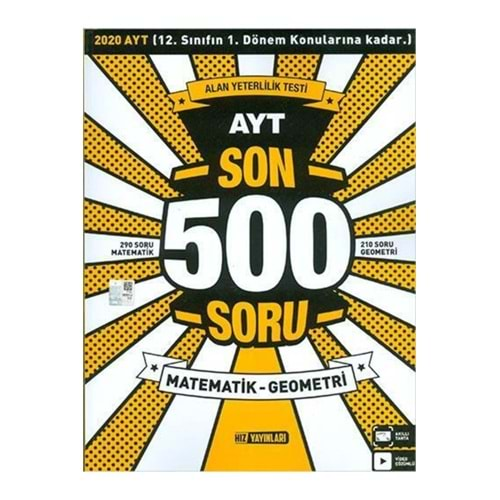 HIZ AYT SON 500 SORU METEMETİK DENEME