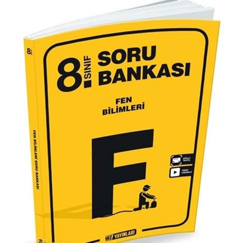 Hız 8. Sınıf LGS Fen Bilimleri Soru Bankası