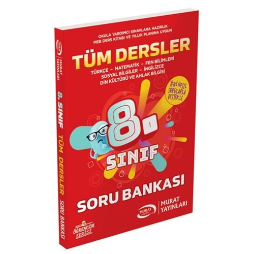 Murat 8. Sınıf LGS Tüm Dersler Soru Bankası