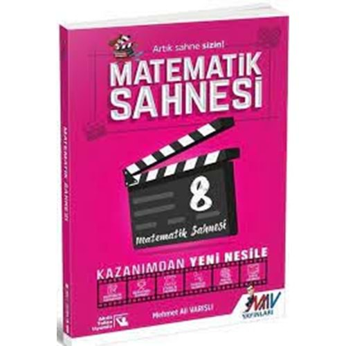 Mav Matematik Sahnesi 8. Sınıf Matematik Soru Bankası