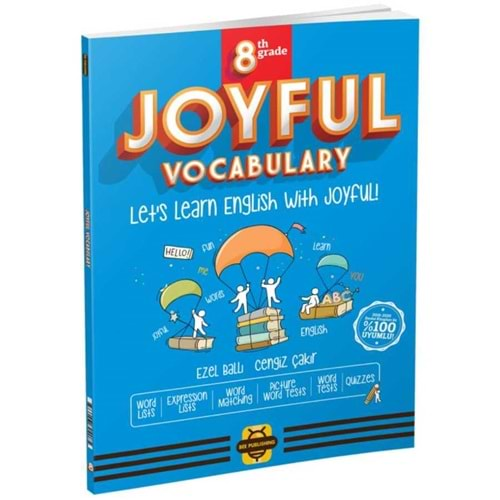 Joyfull 8. Sınıf Vocablary Book