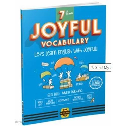 Joyfull 7. Sınıf Vocablary Book