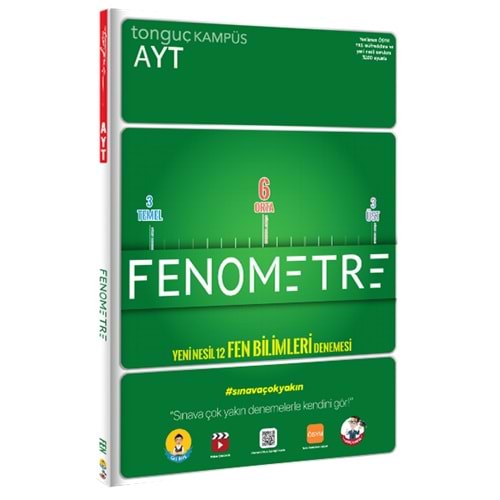 Tonguç AYT Fenometre Deneme