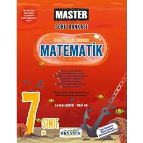 7. Sınıf Master Matematik Soru Bankası