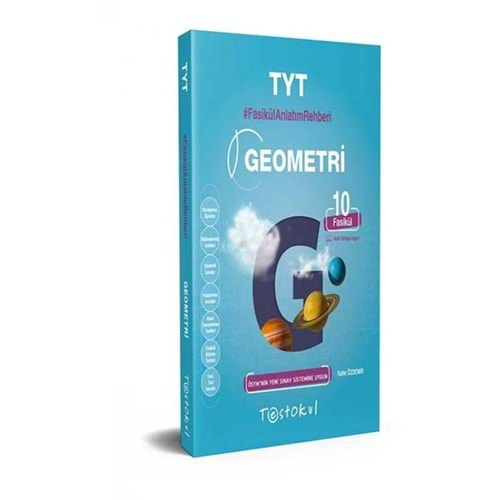 TestokulÜnv.Haz. Fasikül Anlatım Rehberi TYT Geometri (10 fasikül)