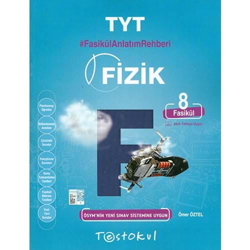 TestokulÜnv.Haz. Fasikül Anlatım Rehberi TYT Fizik (8 fasikül)