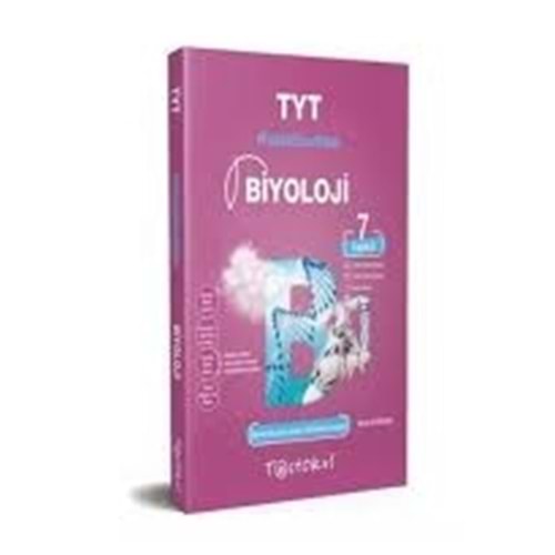 TestokulÜnv.Haz. Fasikül Soru Kitabı TYT Biyoloji (7 fasikül)