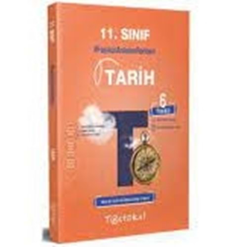 Testokul11.Snf. Fasikül Anlatım Rehberi / Tarih (6 Fasikül)