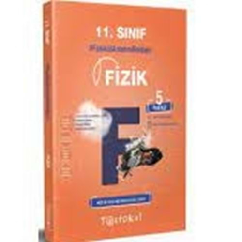 Testokul11.Snf. Fasikül Anlatım Rehberi / Fizik (5 Fasikül)