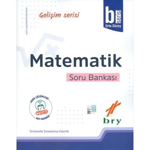 BRY - Gelişim Serisi - Matematik - Soru Bankası - B