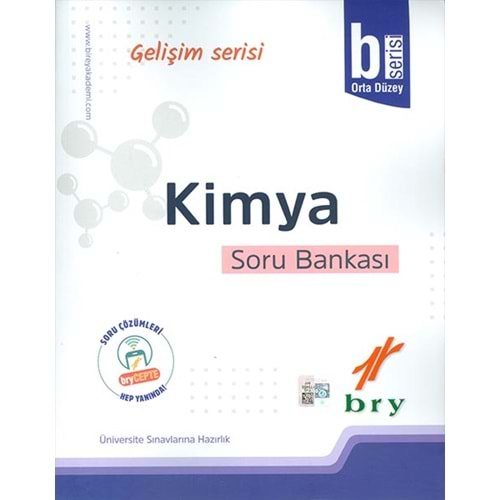 BRY - Gelişim Serisi - Kimya - Soru Bankası - B