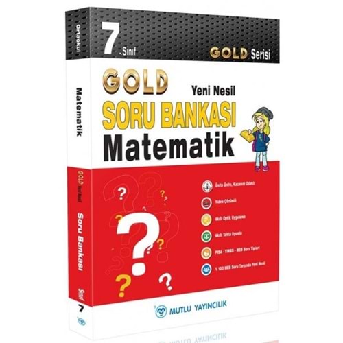 MUTLU 7. SINIF MATEMATİK GOLD
