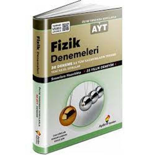 Aydın AYT Fizik 30 Deneme