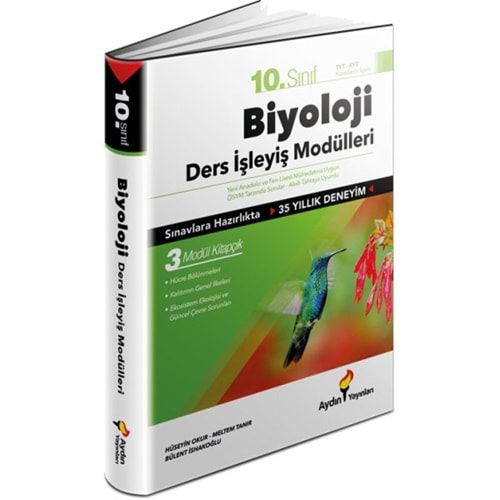 Aydın 10. Sınıf Biyoloji Ders İşleyiş Modülleri