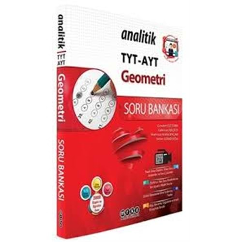 MERKEZ YAYINLARI TYT AYT GEOMETRİ SORU BANKASI