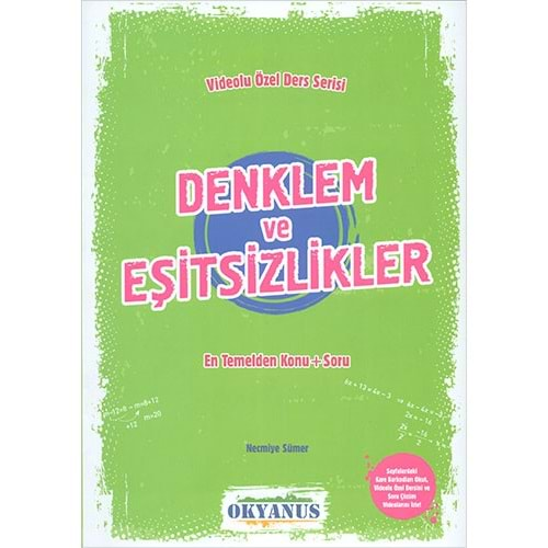 Denklem Ve Eşitsizlikler