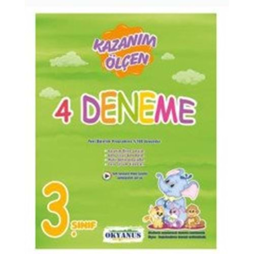 Okyanus 3. Sınıf 4 lü deneme