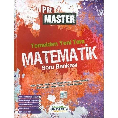 Pre Master Temelden Yeni Tarz Matematik Soru Bankası