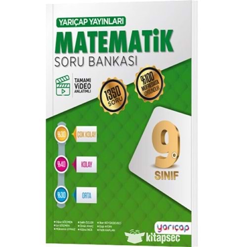 Yarıçap 9. Sınıf Matematik Soru Bankası Seti